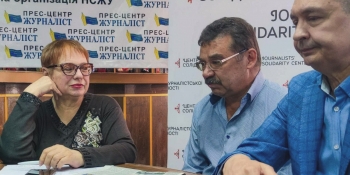 «Свобода преси – основа демократії»: у Запорізькому Центрі журналістської солідарності пройшов круглий стіл