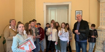 У Львівському ЦЖС школярів ознайомили з азами професії журналіста