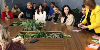 «Дивись під ноги!»: у Запорізькому ЦЖС грали в гру, що допоможе зберегти життя