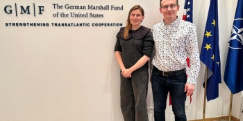 Сергій Томіленко у Варшаві зустрівся з Йоанною Кравчик, яка однією з перших дієво підтримала українських журналістів