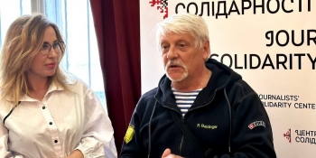 Журналіст з Луганщини ініціював збір книг для дітей переселенців у Львові