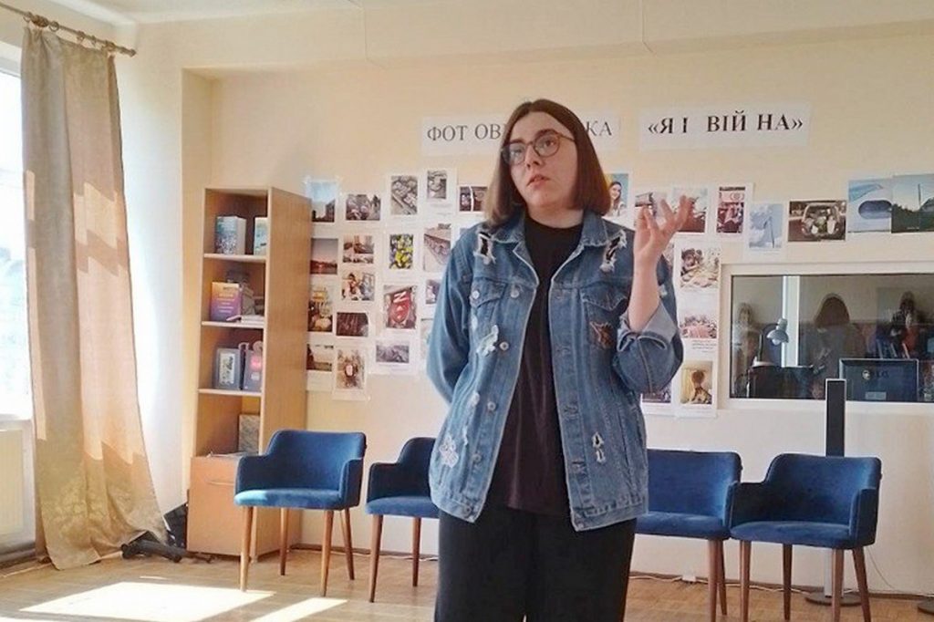 В Івано-Франківську навчали журналістським стандартам в умовах війни