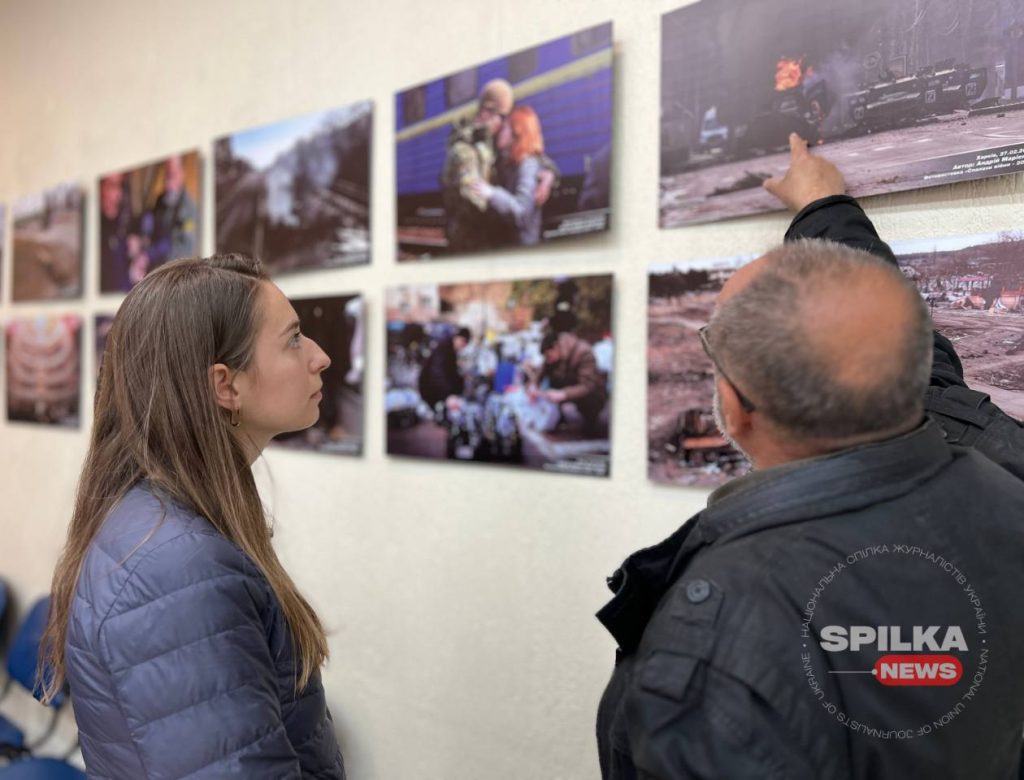 У НСЖУ представники «Репортерів без кордонів» зустрілися з журналістами з окупованих територій 5