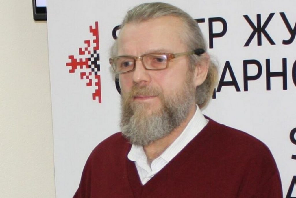 «У серці й пам’яті місце для вишиванки знайшлося», – журналіст з Донеччини Валентин Хорошун