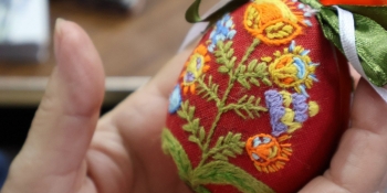 У Запорізькому ЦЖС відбувся «парад вишиванок»