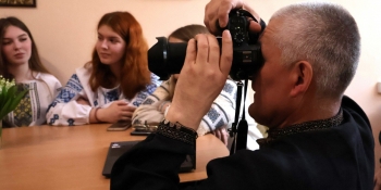 У Запорізькому ЦЖС відбувся «парад вишиванок»