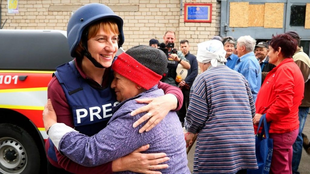 «Трудова слава» підтримує інформаційний фронт: в Запоріжжі презентували другий номер відновленої газети прифронтового Оріхова 1