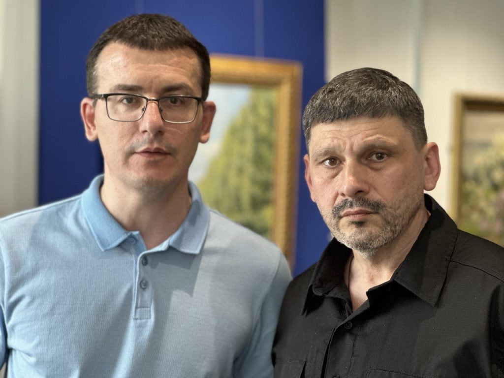 Воєнкор Андрій Цаплієнко здобув мистецьку премію «Київ» у галузі журналістики