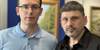 Воєнкор Андрій Цаплієнко здобув мистецьку премію «Київ» у галузі журналістики