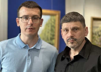 Воєнкор Андрій Цаплієнко здобув мистецьку премію «Київ» у галузі журналістики