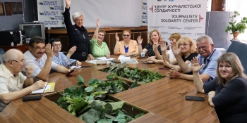 Підготовка до професійного свята та прийом нових членів: відбулося засідання правління Запорізької облорганізації НСЖУ