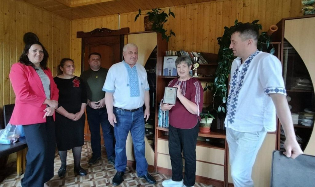 Головному редактору «Верховинських вістей» вручено відзнаку НСЖУ
