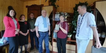 Головному редактору «Верховинських вістей» вручено відзнаку НСЖУ