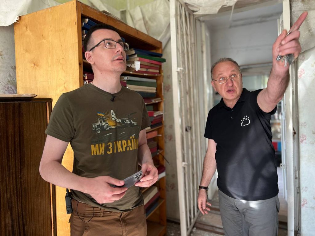 Голова НСЖУ Сергій Томіленко відвідує Харківщину