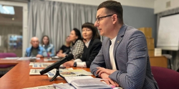 «Ситуація в місцевих медіа є критичною, але журналісти й далі виконують професійний обов’язок», – Сергій Томіленко в Харкові