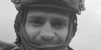 У боях за Бахмут загинув львівський журналіст Віктор Петров