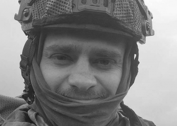 У боях за Бахмут загинув львівський журналіст Віктор Петров