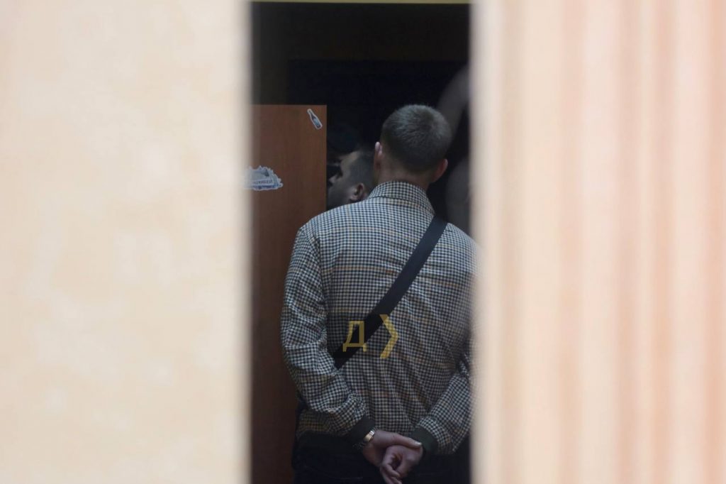 В Одесі правоохоронці прийшли до «Думської» з обшуком