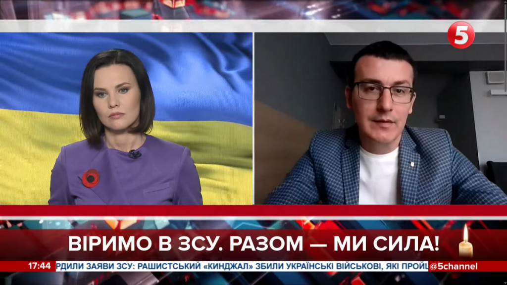 «Здійснив у Штатах промотур українських прифронтових газет», – Сергій Томіленко 1