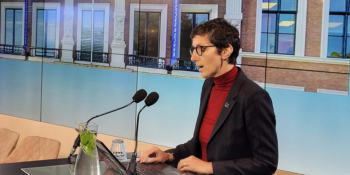 Президентка Європейської федерації журналістів у своїй промові на з’їзді федерації висловила солідарність з Україною