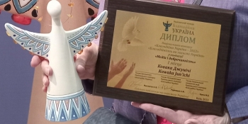 Японець Джунічі Ковака – переможець у Національному конкурсі «Благодійна Україна-2022» в номінації «Медіа і доброчинність»