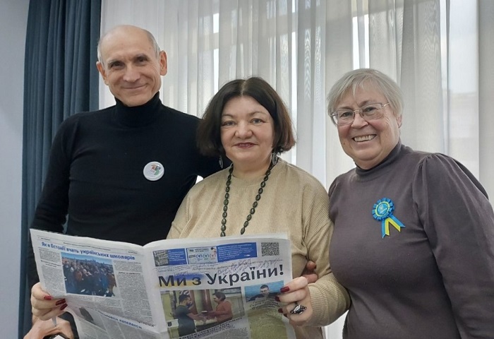 Японець Джунічі Ковака – переможець у Національному конкурсі «Благодійна Україна-2022» в номінації «Медіа і доброчинність» 8