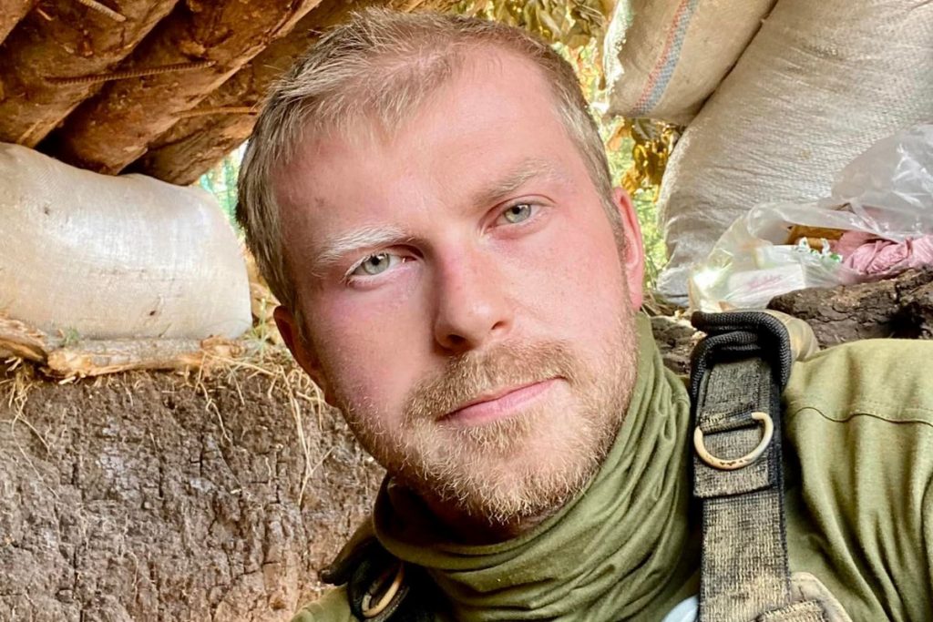 У бою під Оріховом загинув журналіст Антон Клітний
