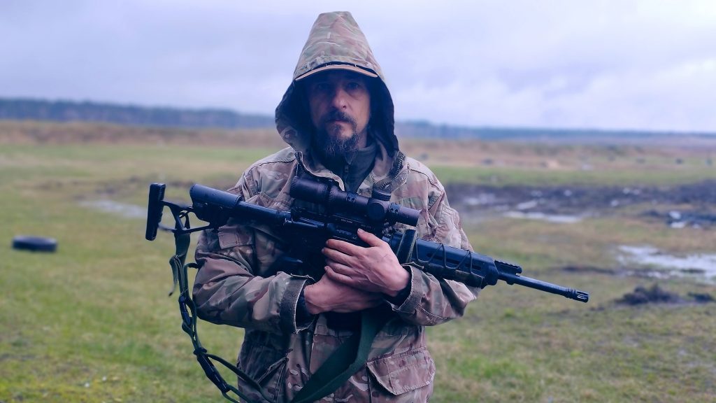 На Бахмутському напрямку загинув фотограф, снайпер Нацгвардії Роман Чорномаз 2