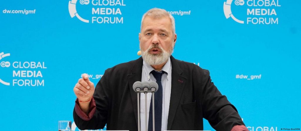На Global Media Forum в Німеччині під час виступу росіянина пролунала повітряна тривога
