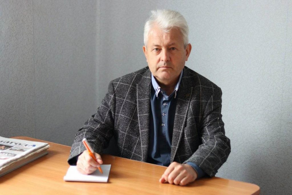Михайло Батіг: «Ти маєш учитися працювати та писати за будь-яких обставин»