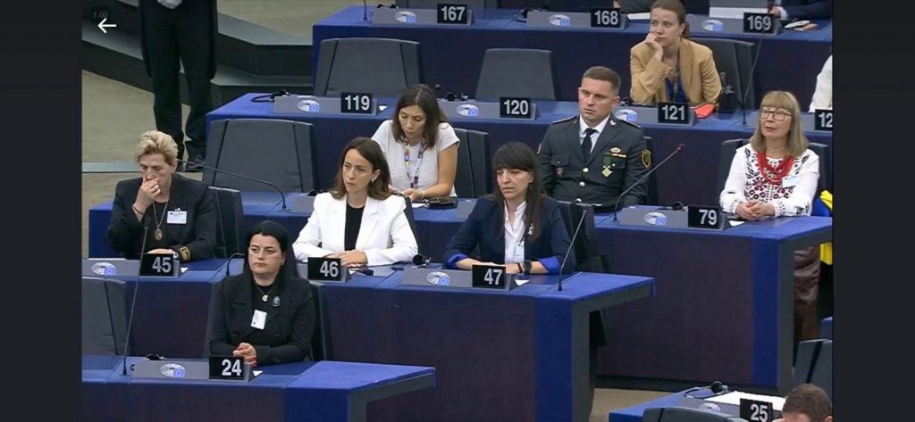 Депутатам Європарламенту розповіли про те, як Косово підтримує українських журналістів під час війни 2