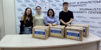 Фудбанкінг у Дніпрі: продукти плюс журналістська солідарність