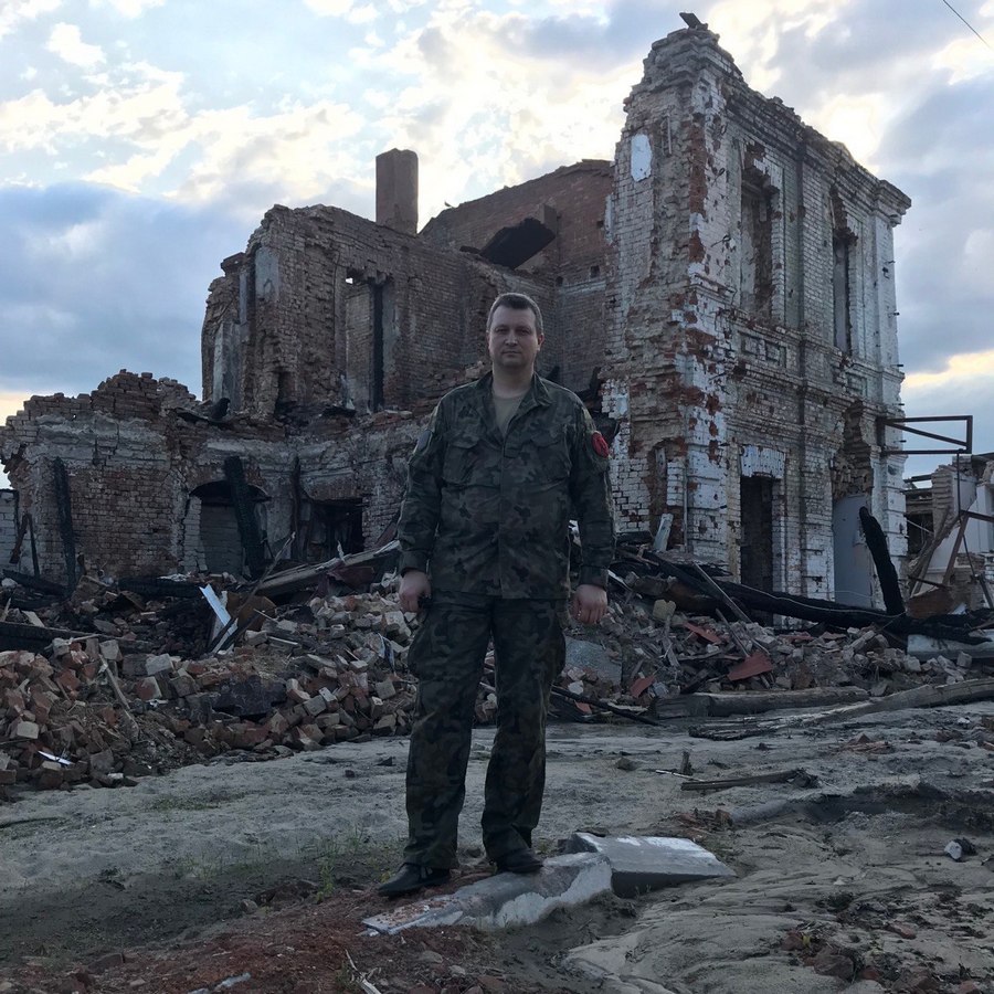 Медійник Віталій Попруга: переваги захисного спорядження від Центру журналістської солідарності істотні, а мені є з чим порівняти 1