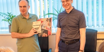 Меморандум про партнерство: Дніпропетровська обласна організація НСЖУ та ДНУ ім. О. Гончара поглиблюють співпрацю