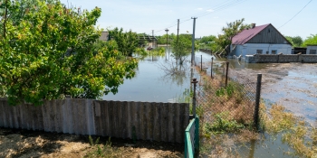 Михайло Шарков: «Поки в Херсоні вода падає, в басейні Інгульця вона прибуває»