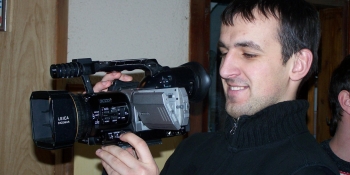 Івано-Франківський журналіст поєднує професійну діяльність із роботою координатора гуманітарного центру