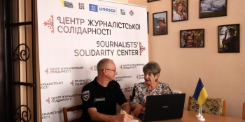 Капелан-спілчанин Андрій Білик: «Ми разом робимо спільну справу на славу Божу»