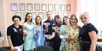 Івано-Франківська журналістська спілчанська спільнота поповнилась дев’ятьма новими членами НСЖУ