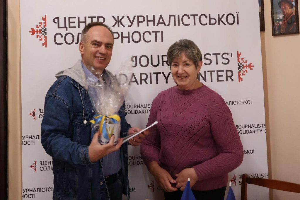 Медійники з Івано-Франківська й Дніпра планують майбутні спільні заходи