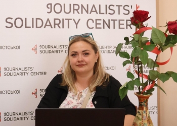 Випускова редакторка Українського радіо Тетяна Кривоніс: «Тема війни складна тим, що потрібно не нашкодити»