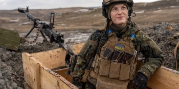 Кулеметниця і авторка цифрового контенту «Ксена» вступила до лав НСЖУ