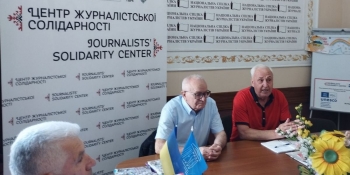 «Щоб не стало мовчання ганьбою»: у Львівському центрі журналістської солідарності відбулася презентація нової книги члена НСЖУ Богдана Токарського
