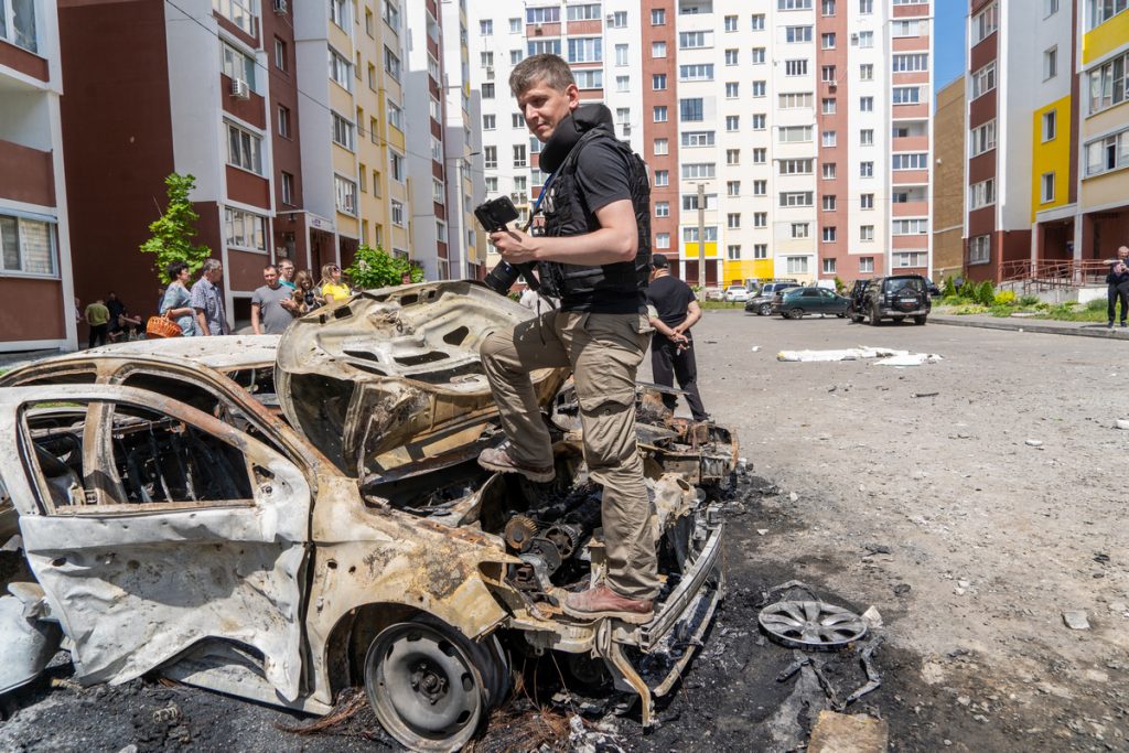 Харків: як працюють журналісти під час повітряних тривог 6