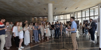 Інформаційна передова очима медійників: у Києві відкрилась виставка світлин