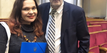 Досвідом виживання медіа в умовах війни і економічної кризи поділилася керівниця «Володимирецького вісника»