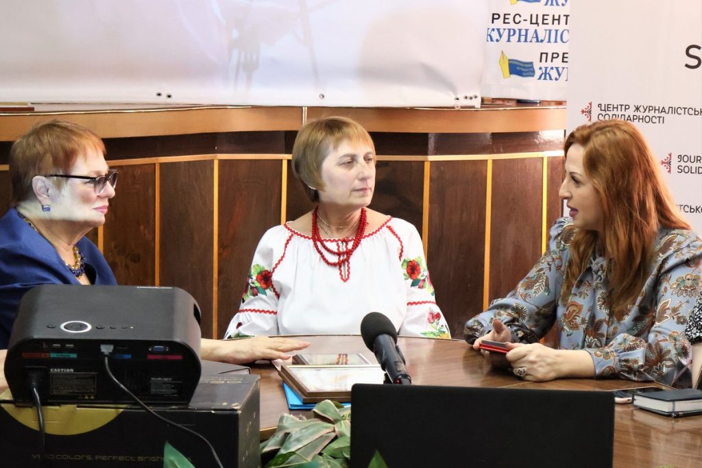 Запорізькі та одеські журналісти зустрілися онлайн