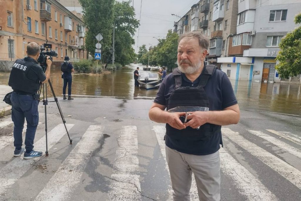Кореспондент фінської газети Iltalehti Олександр Павлов: стиль роботи – бути одним із перших на місці події