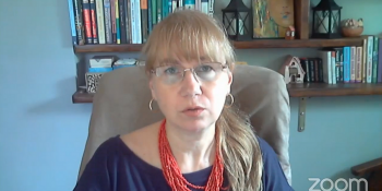 Психологиня Ростислава Пекарюк: щоб допомогти колегам у кризі, спочатку треба «одягти маску на себе»