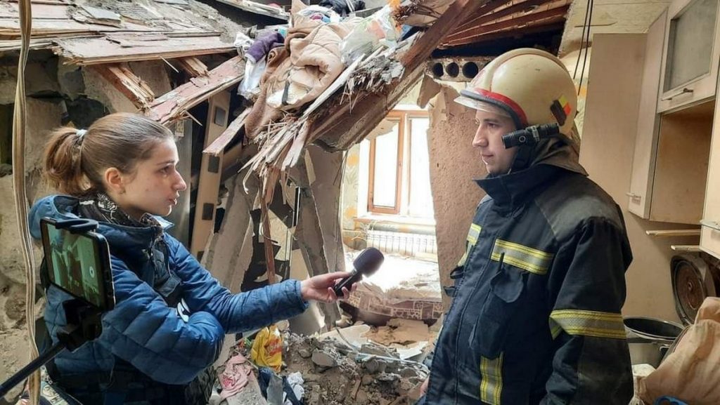 Харків: як працюють журналісти під час повітряних тривог 3