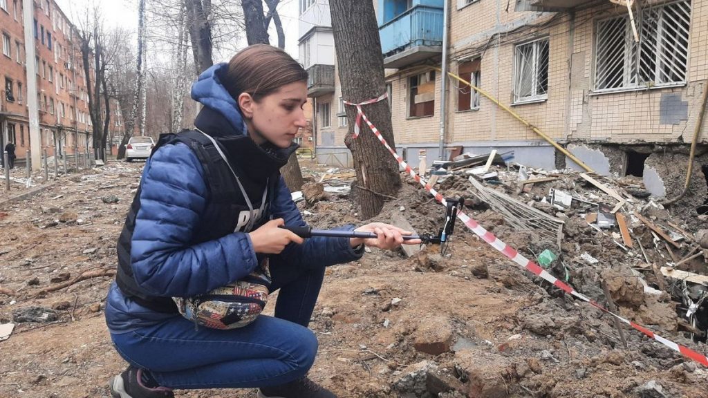 Харків: як працюють журналісти під час повітряних тривог 2